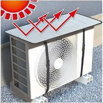 Waterproof AC Outdoor Unit Cover