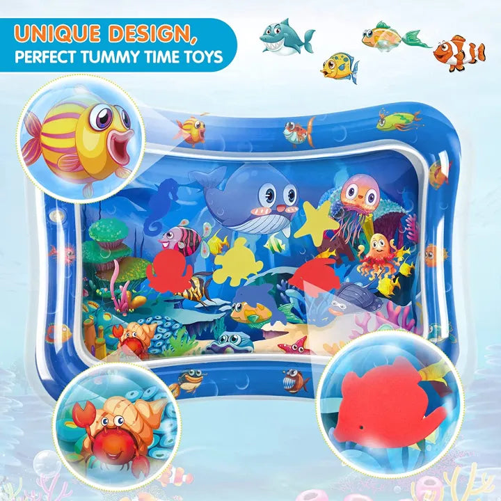 Baby Inflatable Tummy Time Water Mat