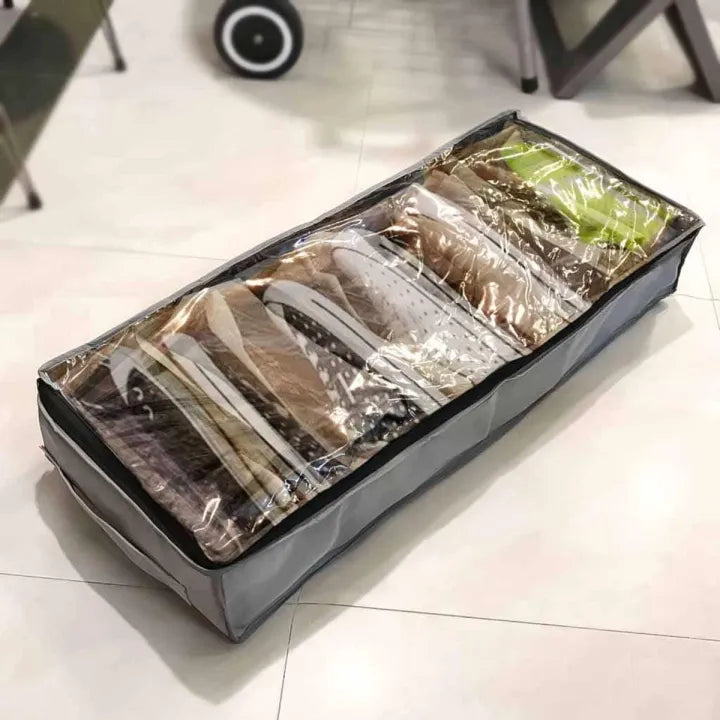 6 Pocket Dust Proof Shoes Storage Organizer