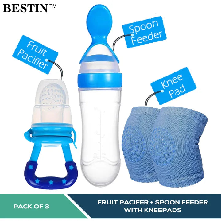 3-in-1 Baby Feeding Set