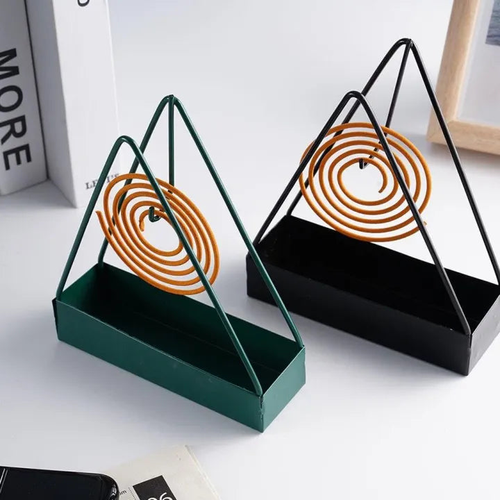 Triangle Mosquito Coil Stand