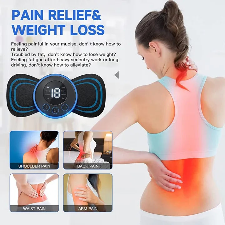 Mini Electric Pain Relief Massager