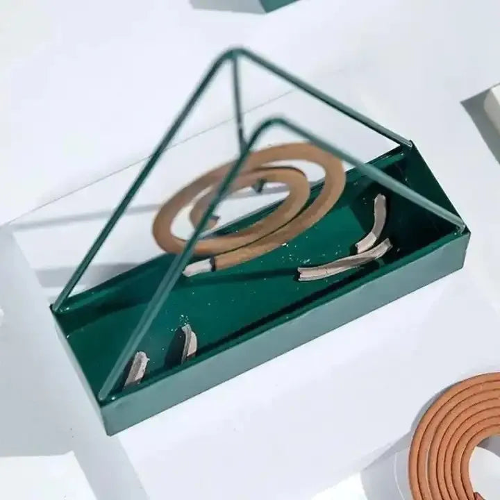 Triangle Mosquito Coil Stand