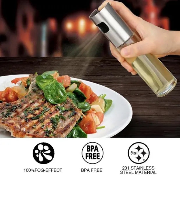 Glass Oil Sprayer Bottle