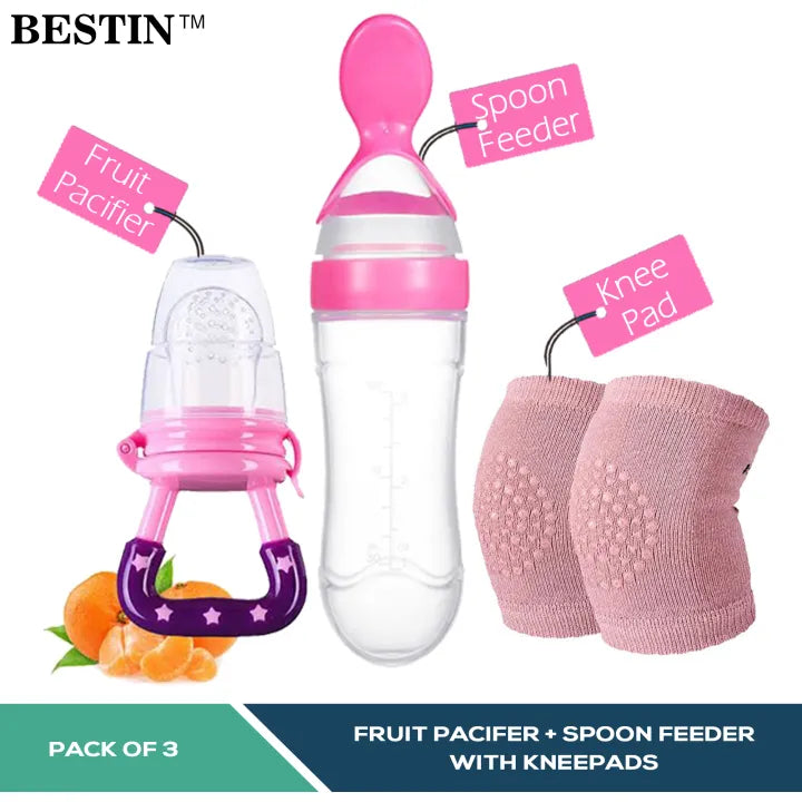 3-in-1 Baby Feeding Set