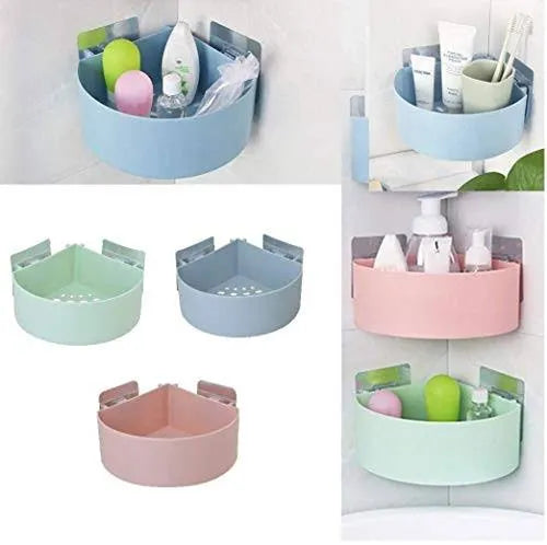 Bathroom & Kitchen Corner Shelf