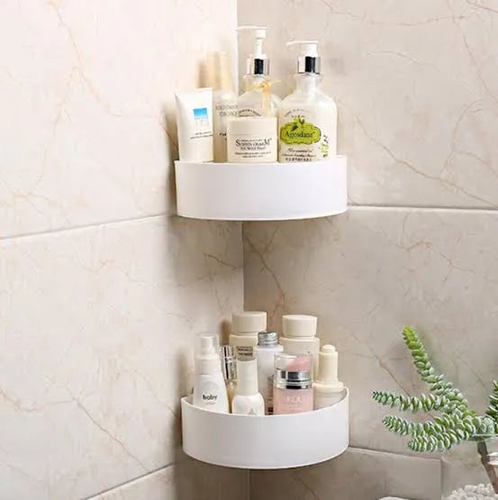 Bathroom & Kitchen Corner Shelf