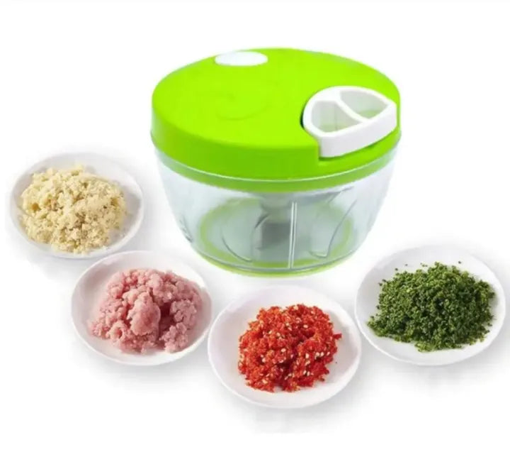 Hand Pull Food Chopper 330ML