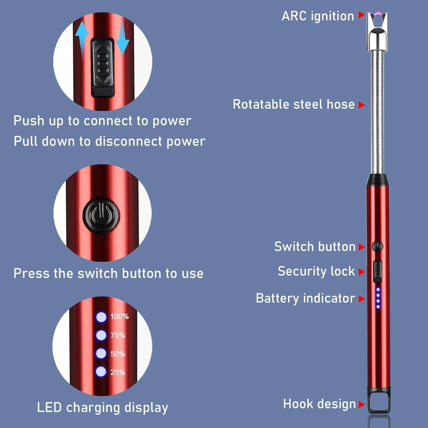 Electric Rechargeable Lighter